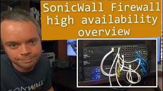 SonicWall Firewall high availability overview [upl. by Young424]