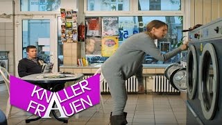 Knallerwäsche subtitled  Knallerfrauen mit Martina Hill [upl. by Zanlog]