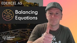 Balancing Equations  A Level Chemistry [upl. by Anelaf]