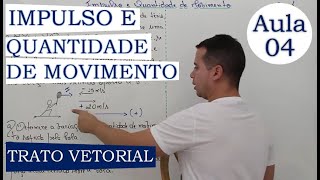 Impulso e Quantidade de Movimento  Aula04 [upl. by Francesco]