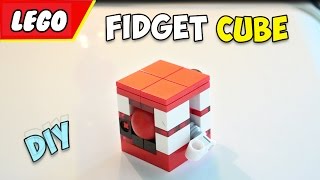 LEGO Fidget Cube DIY [upl. by Llehsem951]