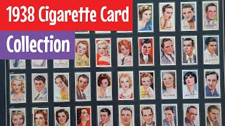 Cigarette Card Collection  Tobacco Card History  Out of the Collection [upl. by Newlin116]