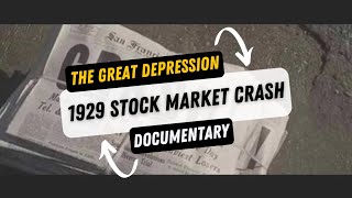 1929 Stock Market Crash and the Great Depression  Documentary [upl. by Auqenwahs]