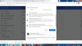 Borrar los datos de navegación de Google Chrome  Nueva Versión [upl. by Sidonie205]