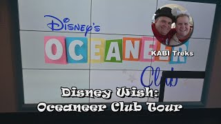 Disney Wish Oceaneer Club [upl. by Eelahc644]