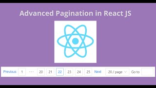 Implement Advanced Pagination in React JS [upl. by Dougal]