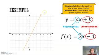 Lineære funksjoner [upl. by Zina]