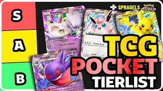 EX Pokemon TCG Pocket Tier List [upl. by Archaimbaud]