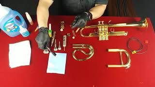 Basic Instrument Cleaning amp Maintenance  Brass [upl. by Blake]