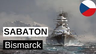 SABATON  Bismarck CZ text [upl. by Aiker852]