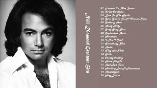 Top 30 Best Of Neil Diamond  Neil Diamond Greatest Hits Full Album [upl. by Enaxor]