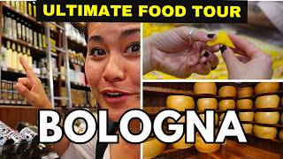 10 MUST TRY FOODS in BOLOGNA Italy  BEST Bologna FOOD TOUR 🇮🇹🍴 [upl. by Kenison]