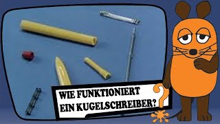 Wie funktioniert ein Kugelschreiber [upl. by Rehpinej792]