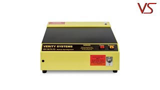 Verity Systems V91 DLTLTO tape degausser [upl. by Etteloc]