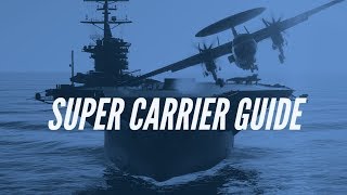 DCS Supercarrier Guide  Everything You Need to Know [upl. by Eidissac569]