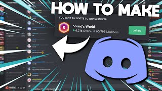 How to make an EPIC Discord server TUTORIAL [upl. by Ramsden55]