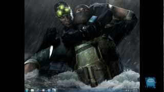 How To Play Splinter Cell Chaos Theory LAN Online Tunngle Optional [upl. by Deegan]