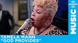 Tamela Mann — quotGod Providesquot LIVE  SiriusXM [upl. by Adlesirc]