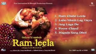 Goliyon Ki Raasleela Ramleela  Jukebox 1 Full Songs [upl. by Rostand]