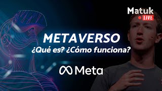 ¿Qué es el Metaverso ¿Cómo Funciona [upl. by Anirroc]