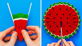 20 AWESOME IDEAS USING SIMPLE EVERYDAY ITEMS [upl. by Ahsined]