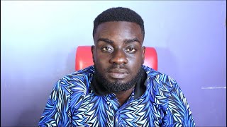 A man called Pustic crazy about Abena Korkor’s trending videos [upl. by Iarahs]