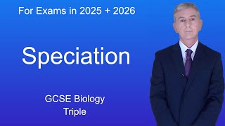 GCSE Biology Revision quotSpeciationquot Triple [upl. by Stoughton]