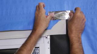 How to Install an Aluminium Sliding Window into CladLightweight Construction [upl. by Sprage]