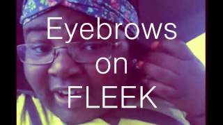 Eyebrows on FLEEK Da Fuk  Vine Remix  FULL SONG [upl. by Nnair]