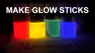 Make Glow Sticks  The Science [upl. by Gerard]