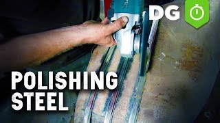 Tips For Polishing Stainless Steel Trim [upl. by Norrej]