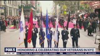 NYC Veterans Day Parade [upl. by Denie]