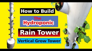 DIY Hydroponic Tower  Grow Tower [upl. by Wolford]