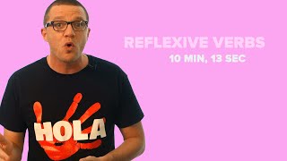 Reflexive Verbs in Spanish [upl. by Bibby]