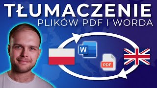 Jak przetłumaczyć pliki PDF i Worda  3 metody [upl. by Mcripley358]