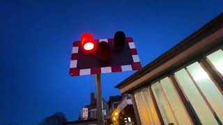 Birkdale Level Crossing Merseyside [upl. by Stiegler]