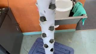 Easy to make TOWER GARDEN [upl. by Joses346]