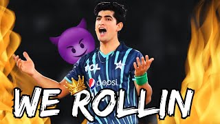 Naseem Shah X We Rollin 🔥  Naseem Edit 🥶 [upl. by Aivizt]