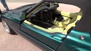 BMW Z1 Doors Open Close [upl. by Ettezzus175]