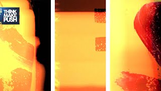 VERTICAL Film Burn  Light Leaks  Sound Effects [upl. by Boykins]