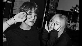 HOW JUNGKOOK AND ROSÉ REACTS AROUND ONE ANOTHER [upl. by Chip]