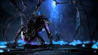 Kerrigan vs Narud  Starcraft 2 Heart of the Swarm Cinematic [upl. by Telfore988]