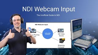 Using NDI Webcam Input [upl. by Sue]