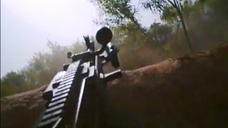 CLOSE RANGE FIREFIGHT WITH TALIBAN VISIBLE  FUNKER530 [upl. by Adli]