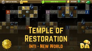 Temple of Restoration  11 Inti  Diggys Adventure [upl. by Mohammad907]