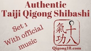 Taiji Qigong Shibashi Set 1 [upl. by Iderf]