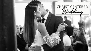 CHRIST CENTERED FULL WEDDING CEREMONY [upl. by Ainnek]