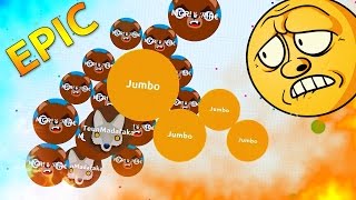 Agario SOLO VS TEAM  Amazing Agario Gameplay  Highlights [upl. by Augy]