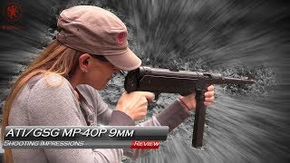 MP40 by ATIGSG Shooting Impressions [upl. by Okihcim188]