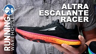 Altra Escalante Racer  The Most Responsive Altra Road Shoe [upl. by Gwenny]